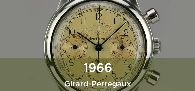  1966 Girard-Perregaux