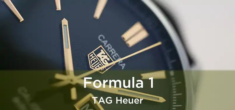  Formula 1 TAG Heuer