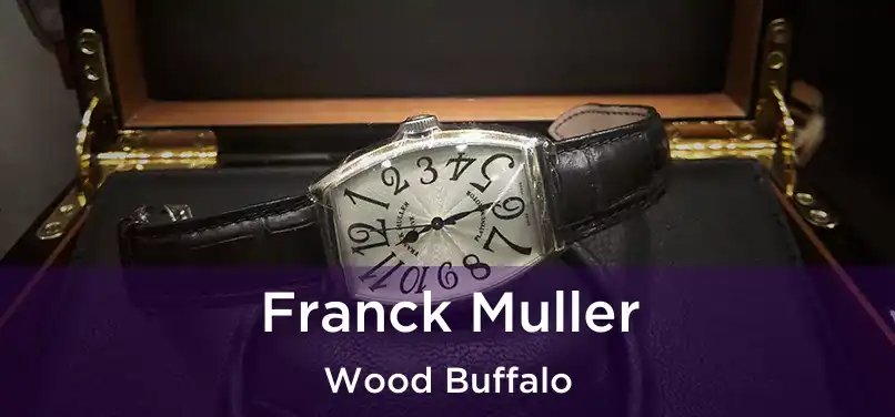  Franck Muller Wood Buffalo