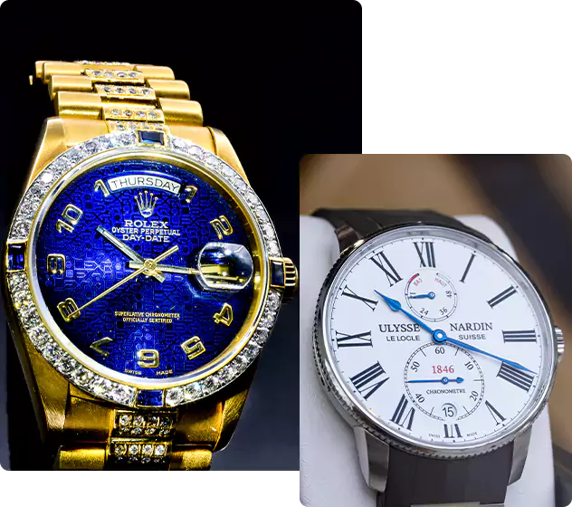 Luxury Watch Buyers in Wood Buffalo, AB