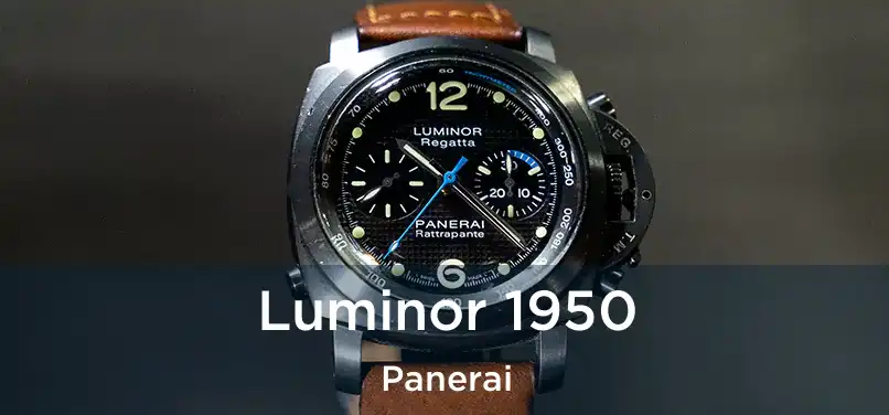  Luminor 1950 Panerai