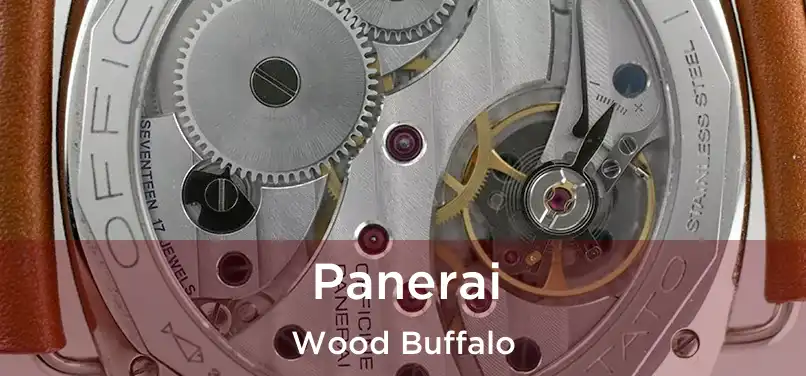  Panerai Wood Buffalo