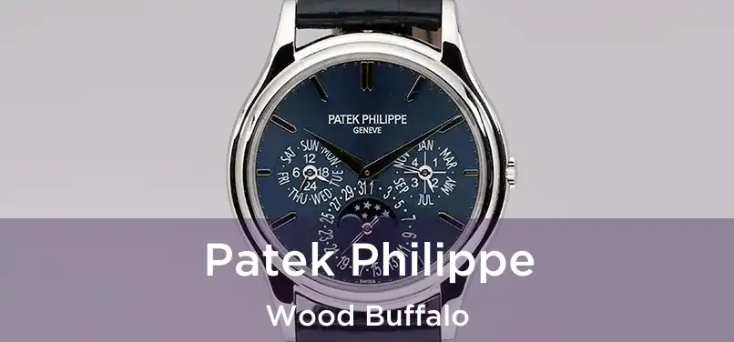  Patek Philippe Wood Buffalo