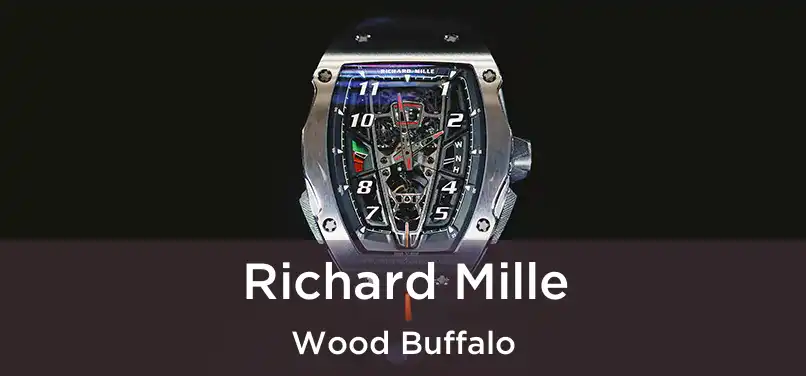  Richard Mille Wood Buffalo