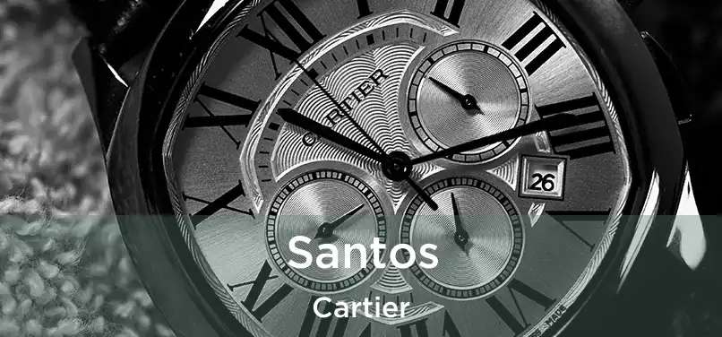  Santos Cartier