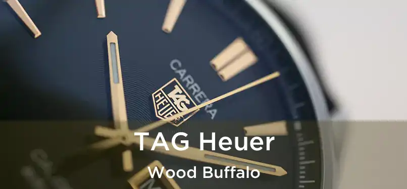  TAG Heuer Wood Buffalo